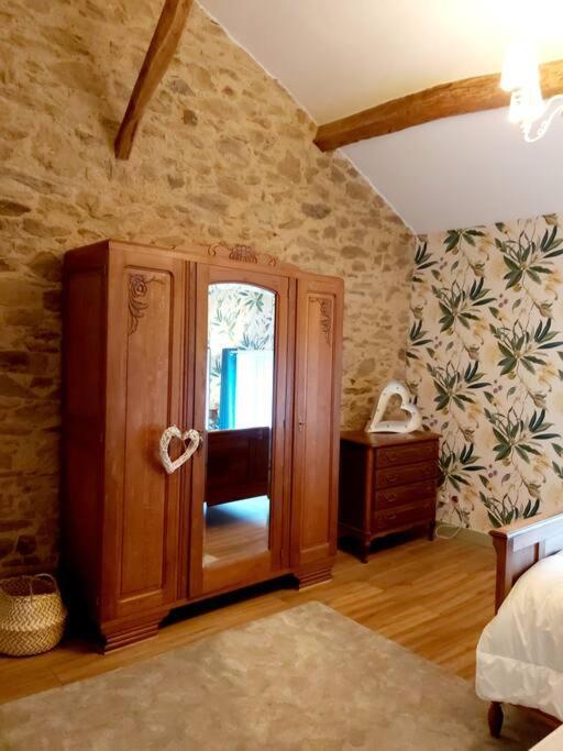 Beautiful 2 Bed Cottage With Swimming Pool Pagéas 外观 照片
