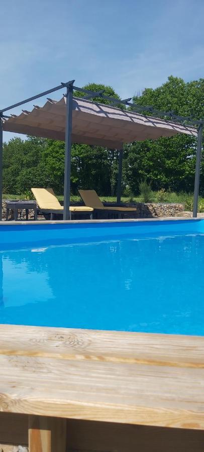 Beautiful 2 Bed Cottage With Swimming Pool Pagéas 外观 照片