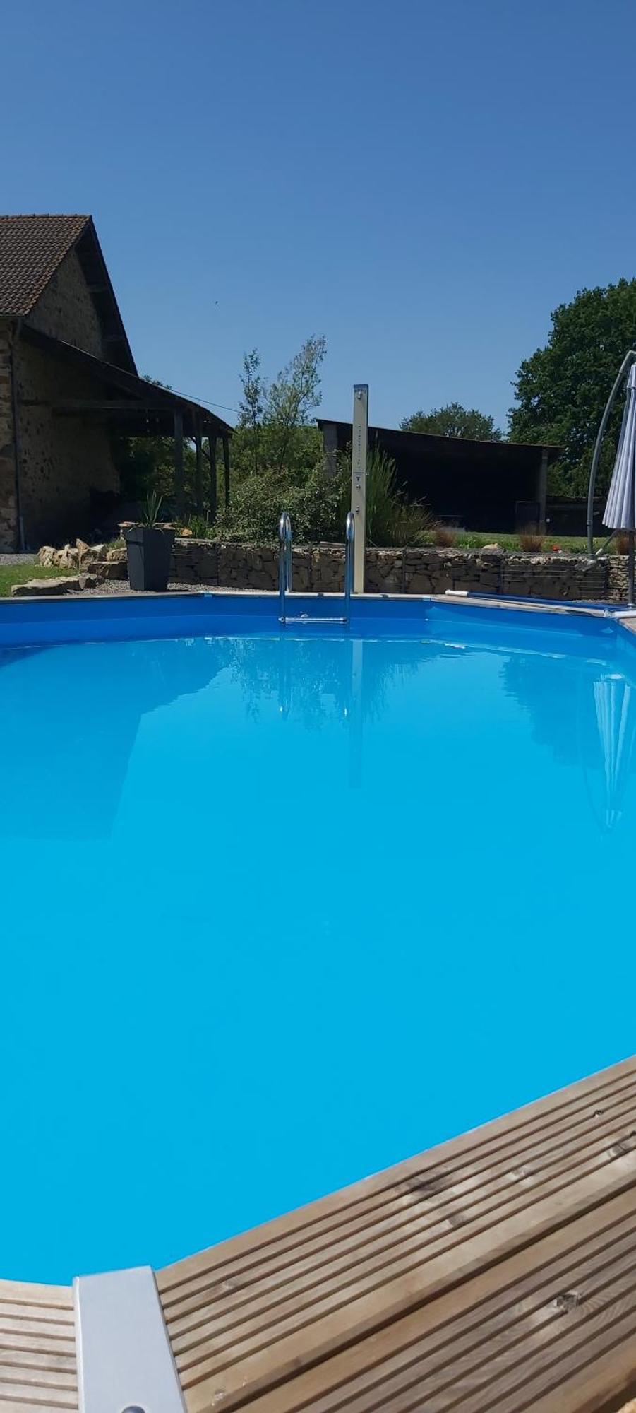 Beautiful 2 Bed Cottage With Swimming Pool Pagéas 客房 照片