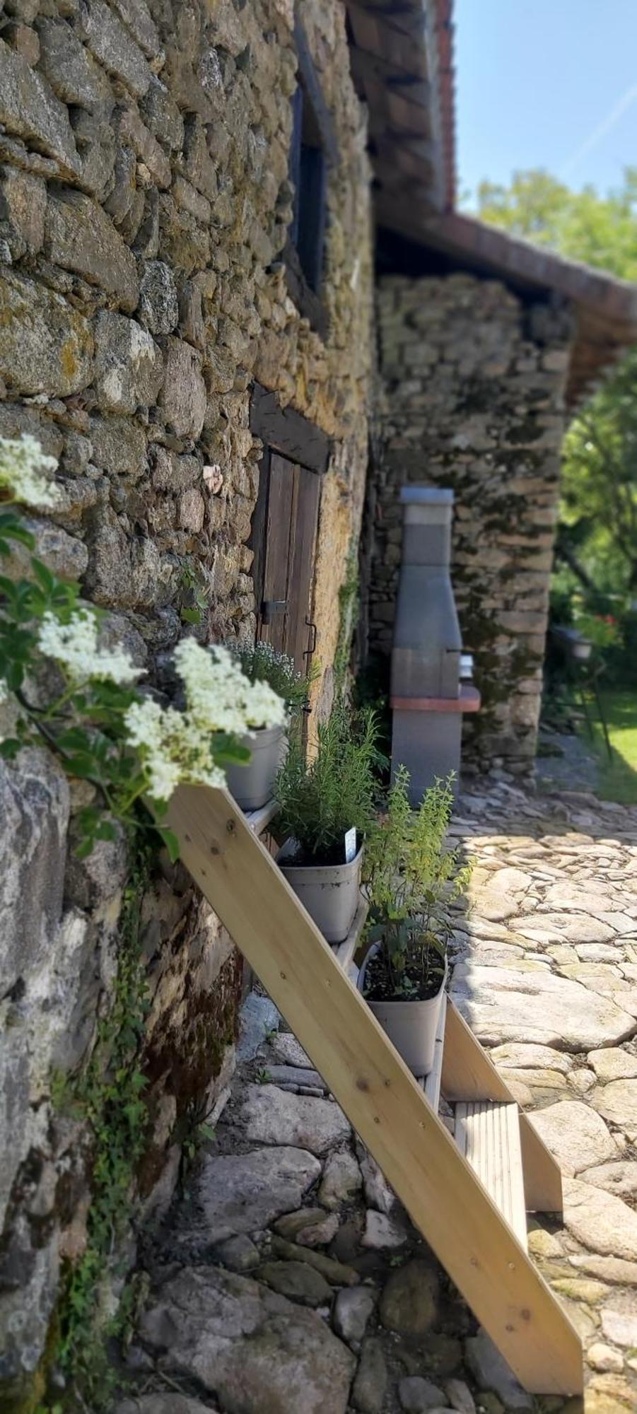 Beautiful 2 Bed Cottage With Swimming Pool Pagéas 客房 照片
