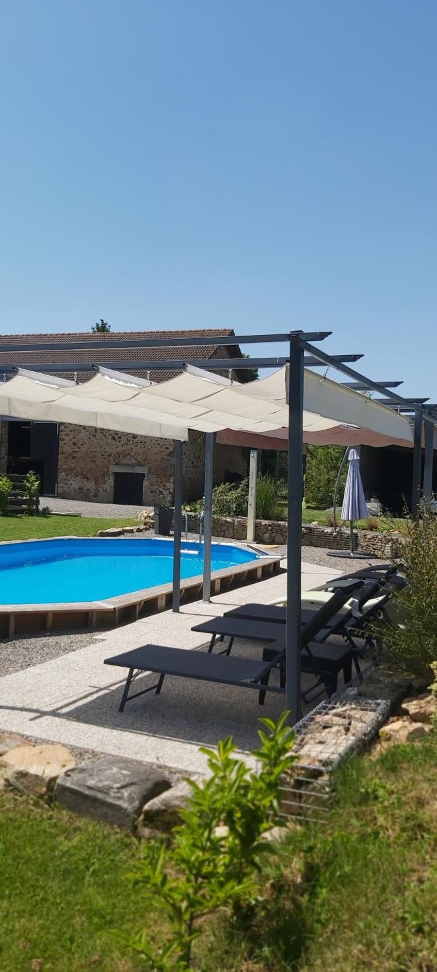 Beautiful 2 Bed Cottage With Swimming Pool Pagéas 客房 照片