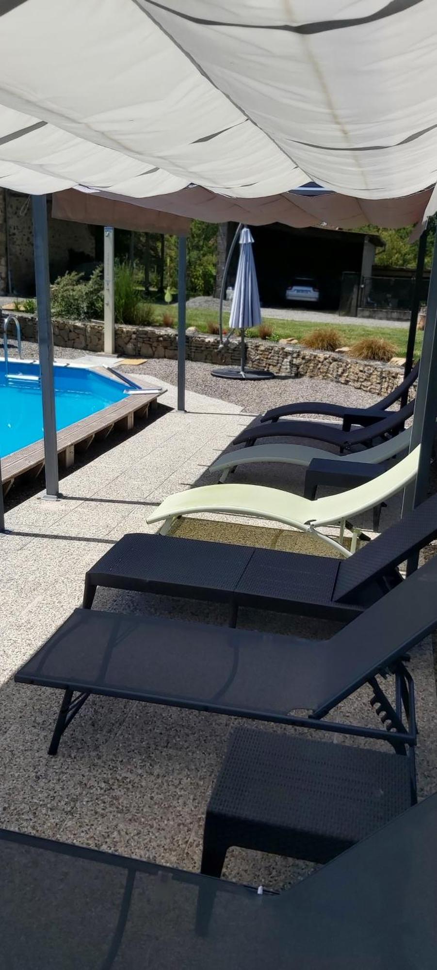 Beautiful 2 Bed Cottage With Swimming Pool Pagéas 客房 照片