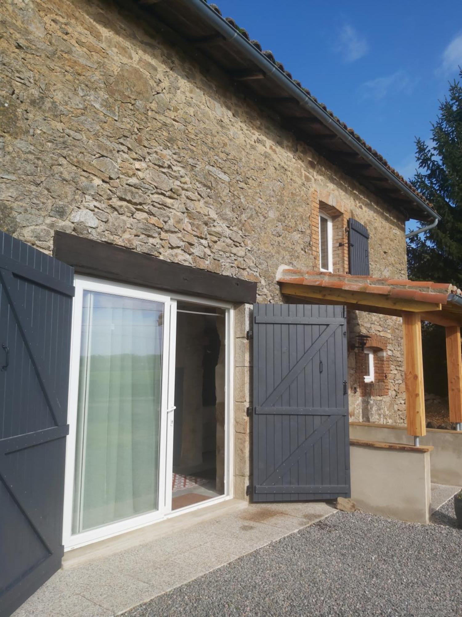 Beautiful 2 Bed Cottage With Swimming Pool Pagéas 客房 照片